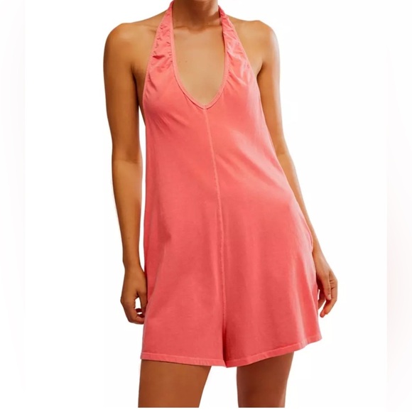 FP Movement by Free People Pants - Free People Movement Hot Shot Halter Romper